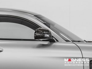 Mercedes Benz AMG GT/ GT S - Carbon Fiber Top Layer Mirror Caps - Luethen Motorsports - (C190) Mercedes Benz AMG GT/ GT S - Carbon Fiber Top Layer Mirror Caps - Luethen Motorsports - (C190)